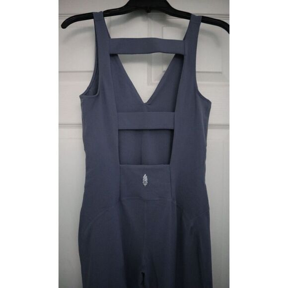 FP Movement OB1745676 Women's Sz S Slate Gray Never Better 1-Piece Jumpsuit - Picture 4 of 15